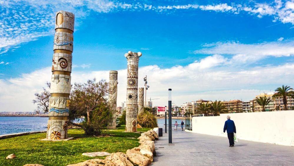 Piso En El Centro Lejlighed Torrevieja Eksteriør billede